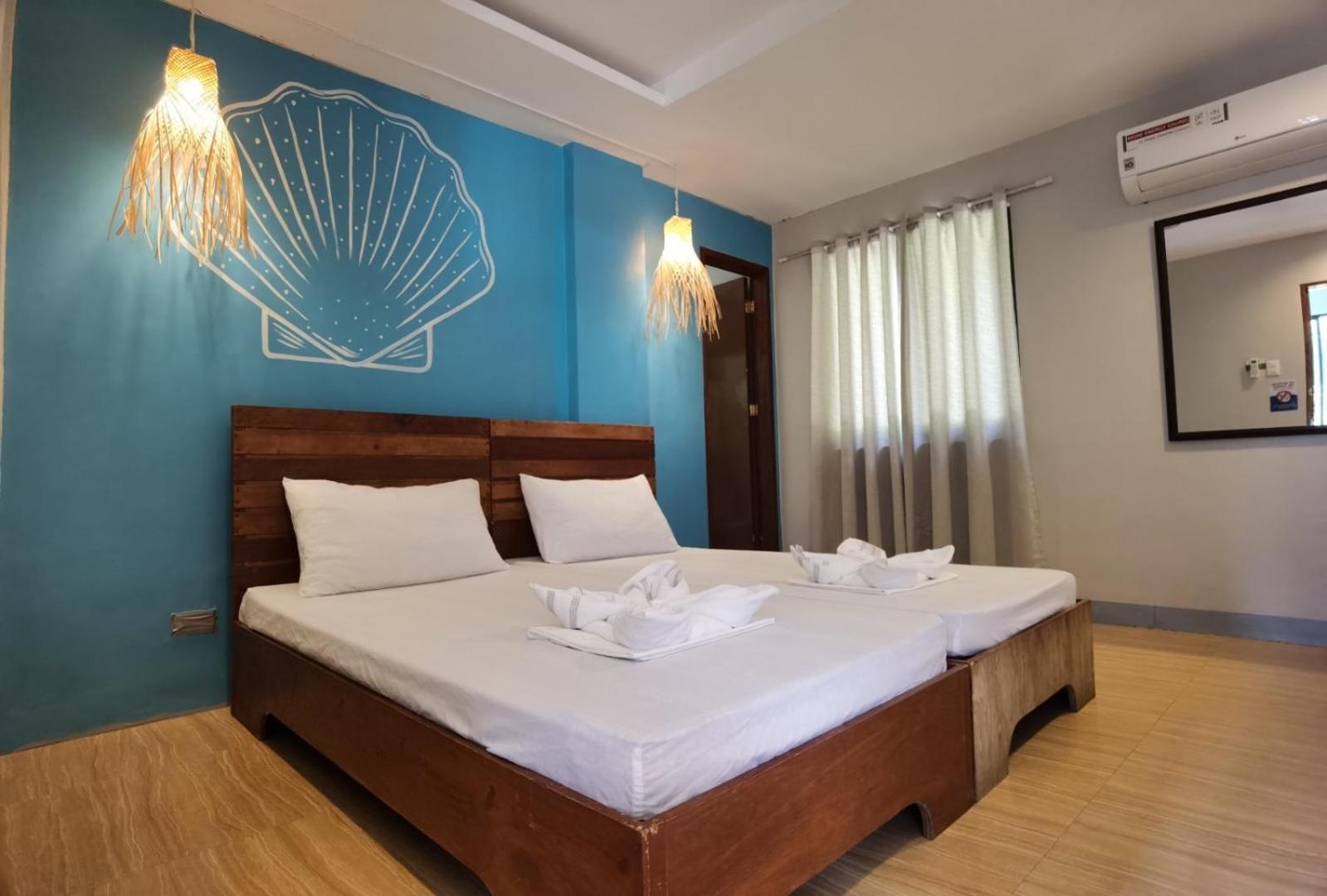 Amos Pili Tree Inn Powered By Cocotel El Nido Quarto foto