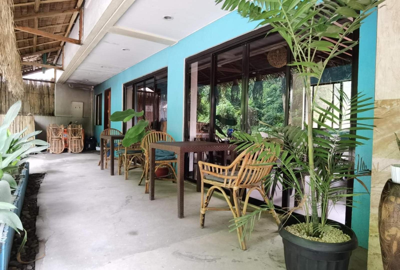 Amos Pili Tree Inn Powered By Cocotel El Nido Exterior foto