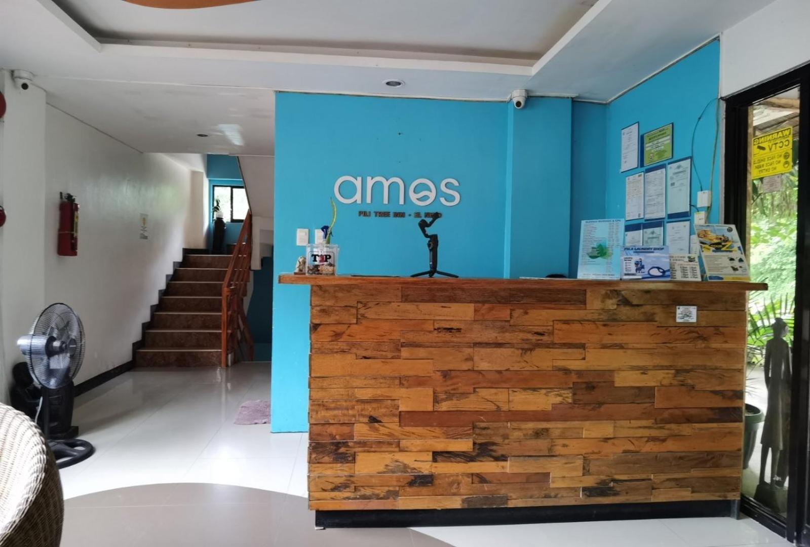 Amos Pili Tree Inn Powered By Cocotel El Nido Exterior foto