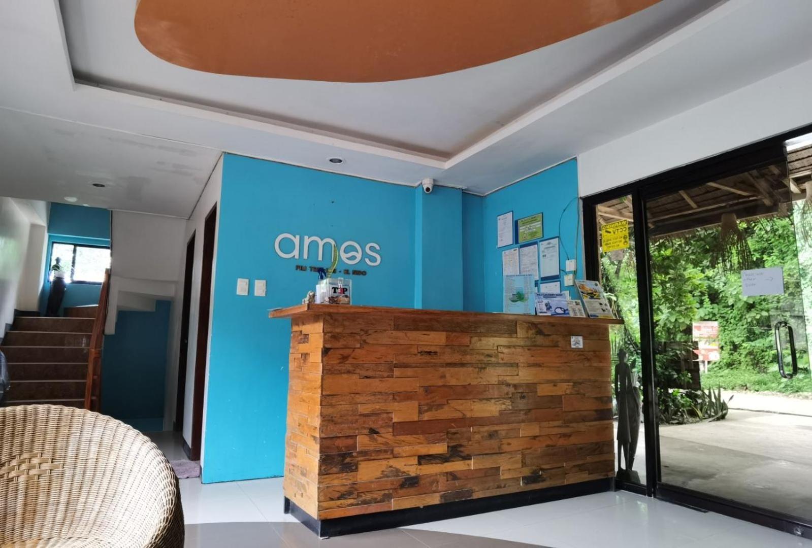 Amos Pili Tree Inn Powered By Cocotel El Nido Exterior foto