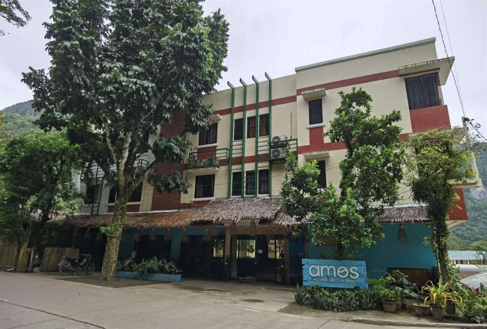 Amos Pili Tree Inn Powered By Cocotel El Nido Exterior foto
