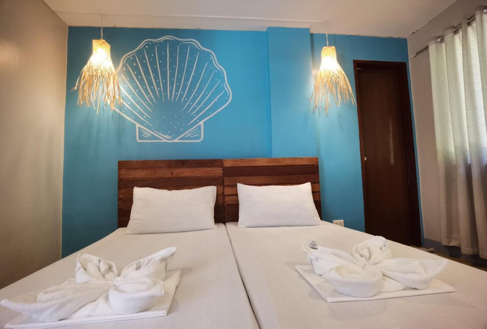Amos Pili Tree Inn Powered By Cocotel El Nido Quarto foto