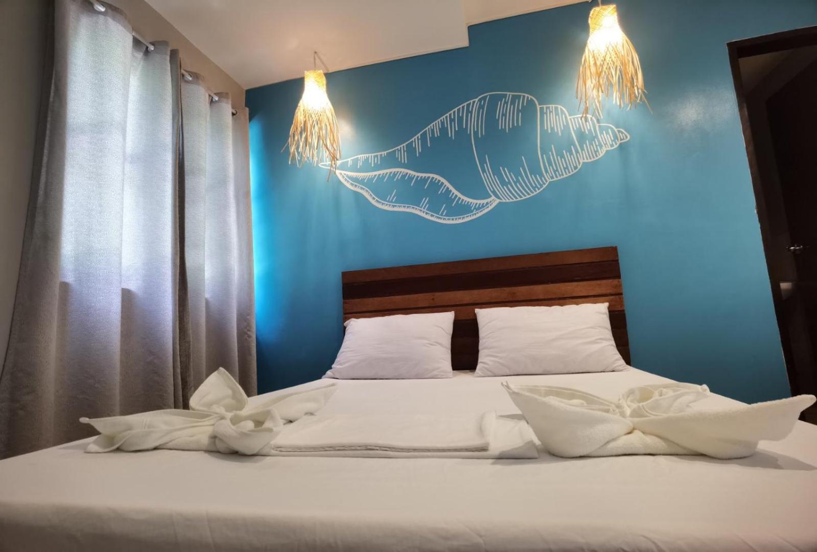Amos Pili Tree Inn Powered By Cocotel El Nido Quarto foto