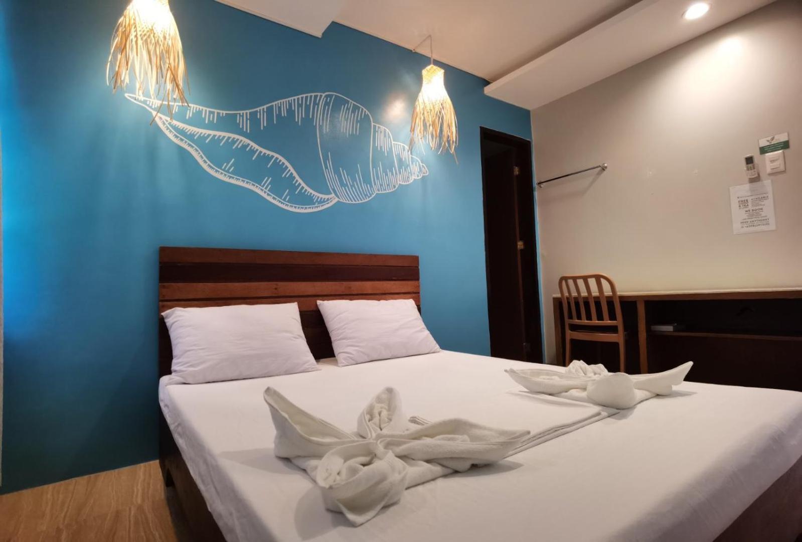 Amos Pili Tree Inn Powered By Cocotel El Nido Quarto foto